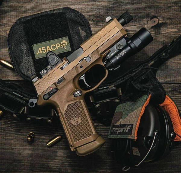 西方特種兵最常用的十大手槍，你認為哪個型號最優秀