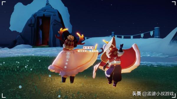 光遇：白雪斗篷是真香？縫合不妨礙喜歡，搭配白棉褲YYDS