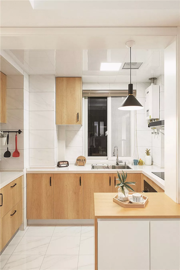 廚房牆面貼這些磚，耐髒還好看