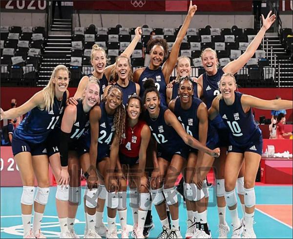 美國女排現一華裔姑娘？為你揭開神秘面紗，姑娘祖輩來自廣東臺山