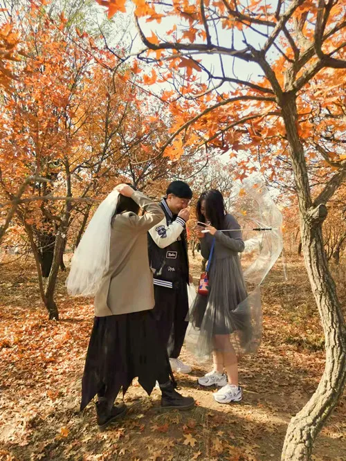 簡直不要太嗨~訾大莊楓葉林，我們明年再約