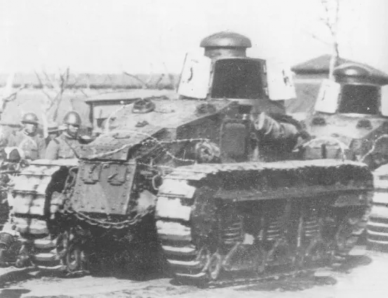 昭和“豆戰”的靈感來源——日軍使用的NC-27“雷諾”輕型坦克史 昭和“豆戰”的靈感來源——日軍使用的NC-27“雷諾”輕型坦克史