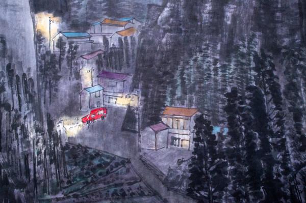 深山中的藝術樂園,曾經的三線軍工廠,被譽“大別山第一畫家村” 深山中的藝術樂園,曾經的三線軍工廠,被譽“大別山第一畫家村”