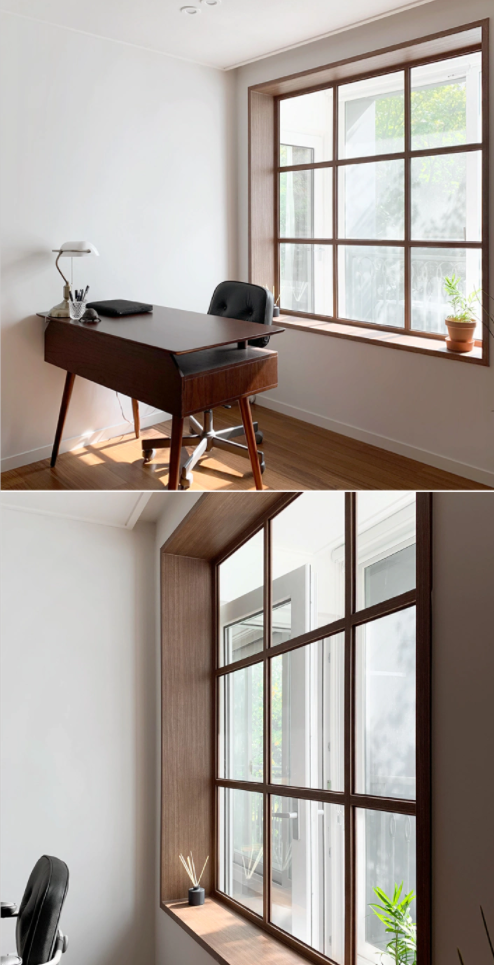 80後夫妻的家，成了二手房改造的模板，扔掉雜物讓生活節奏慢下來