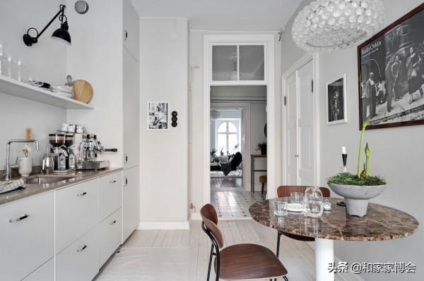 世紀之交的北歐公寓 每一個細節都精心佈置