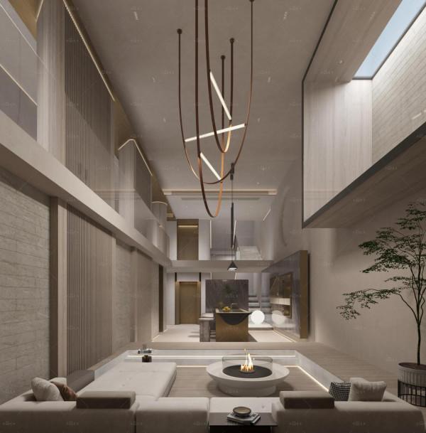 挑空別墅小合集