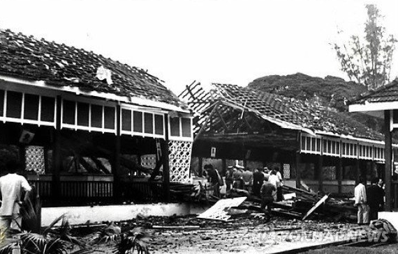 1983年仰光刺殺事件:韓國總統因遲到死裡逃生、四名部長被炸身亡 1983年仰光刺殺事件:韓國總統因遲到死裡逃生、四名部長被炸身亡