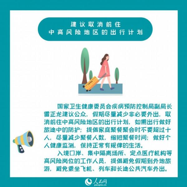 中秋、國慶假期出遊 這些與防疫有關的最新訊息你需要了解