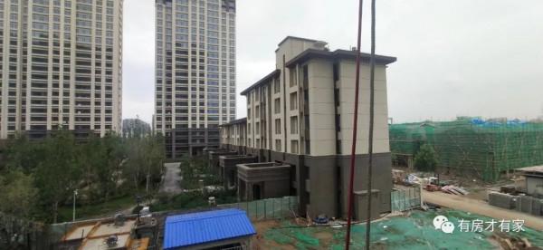 諾德春風和院一期,二期房家2021年9月9日實地踩盤播報施工進展 諾德春風和院一期,二期房家2021年9月9日實地踩盤播報施工進展