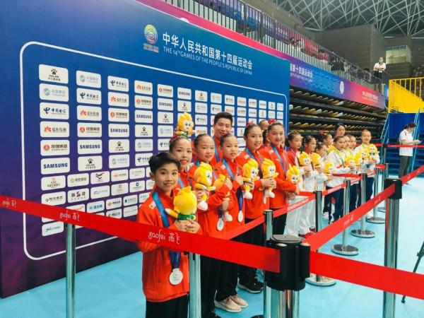 全運回眸｜湖北體操未來可期