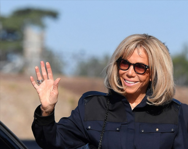 G20第一夫人們第二次大合照！金正淑罕見穿長裙，布麗吉特身材贊