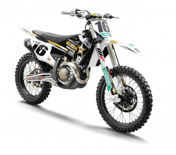 胡斯瓦那 2022 FC250、450 AMA 廠隊市售版