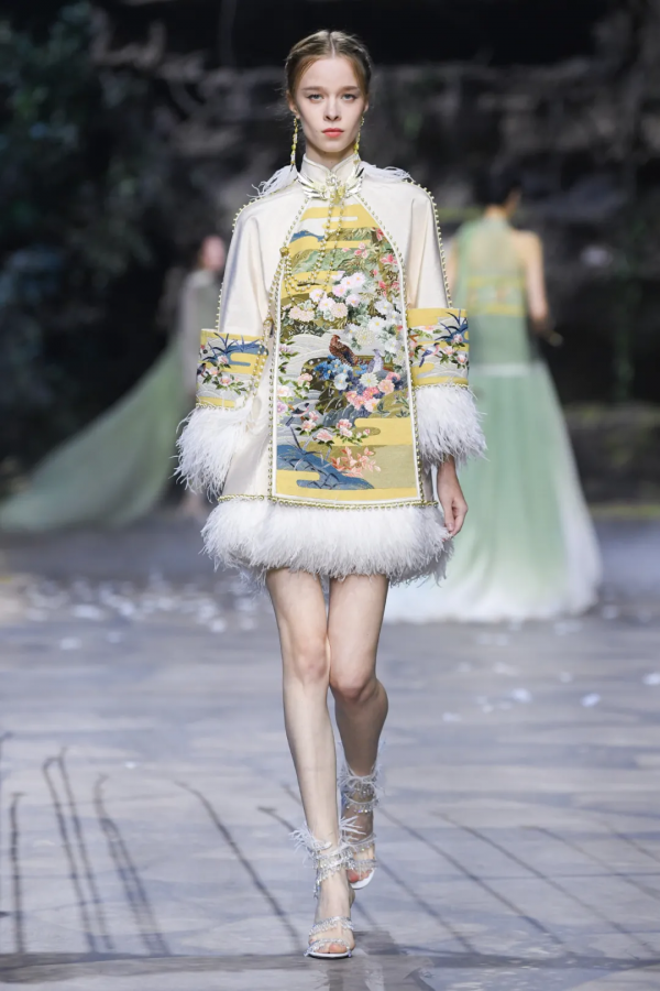 沒有旗袍，就不叫中國風？