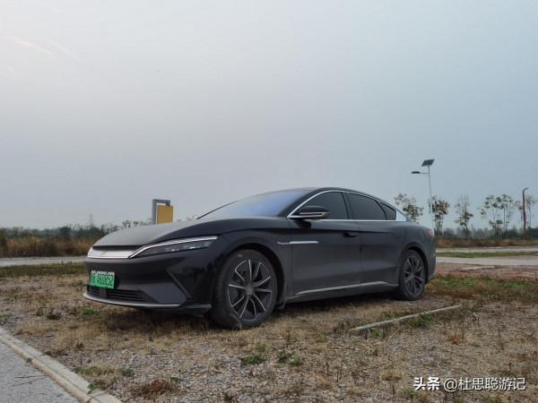 漢EV自駕河南，帶著孩子逛親子景區5A恐龍遺蹟園