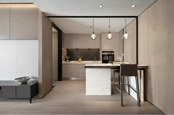 客餐一體的戶型，可以怎樣劃分？