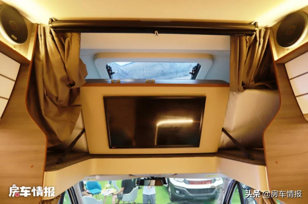 宇通娛樂版房車！首次用大客廳佈局，帶私人影院小孫子不會再無聊