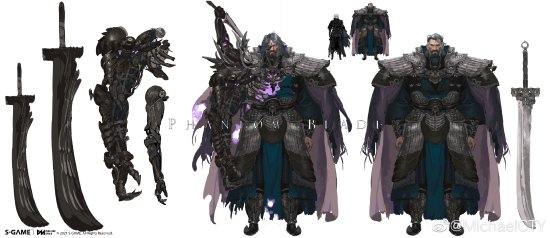 《影之刃》武打設計曝光《群星守衛》女主原設圖公佈 《影之刃》武打設計曝光《群星守衛》女主原設圖公佈