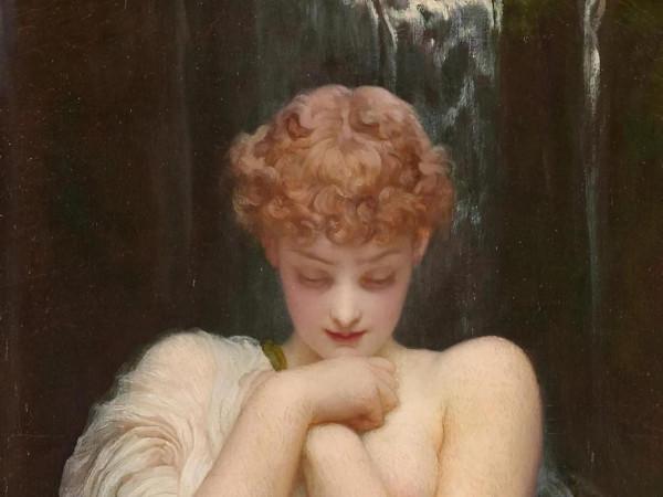 英國著名畫家萊頓畫作集欣賞（十四）