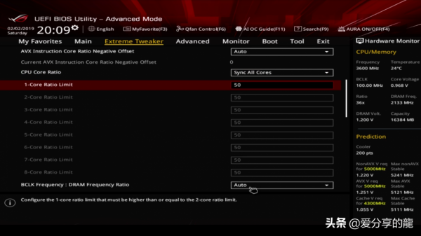 如何透過 BIOS 超頻 CPU 如何透過 BIOS 超頻 CPU