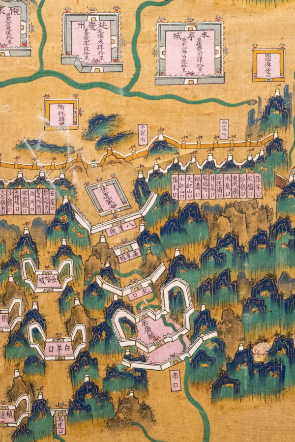 國博大展：《九邊圖》首現！內蒙古240多件重磅文物