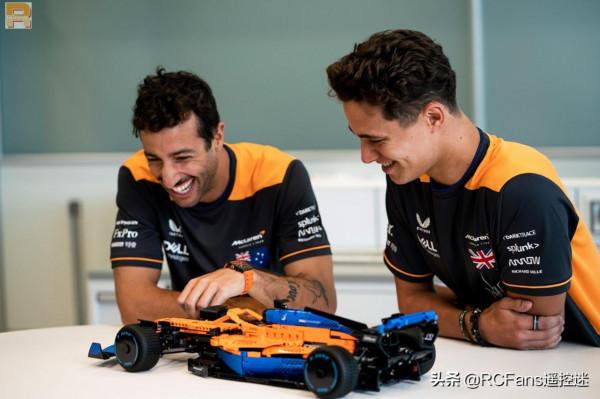 LEGO Technic 推出 McLaren Formula 1