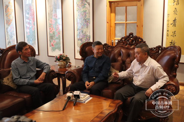 楊靖宇之孫馬繼志接受中國吉林網專訪：讓紅色精神薪火相傳