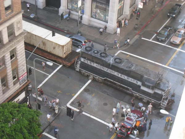 這些你以為是特效的電影場景，其實都是真的…