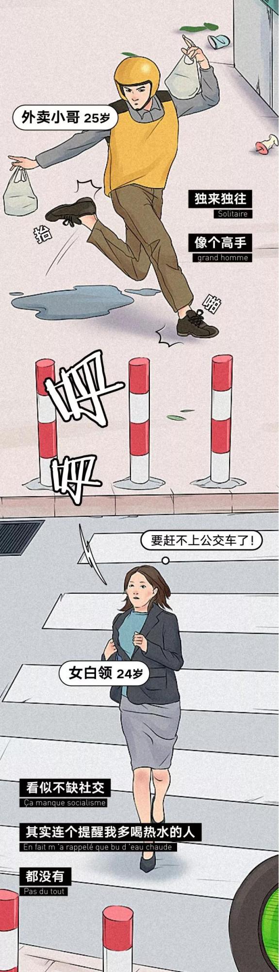 漫畫—《人生的成長，總要面對不同的孤獨》