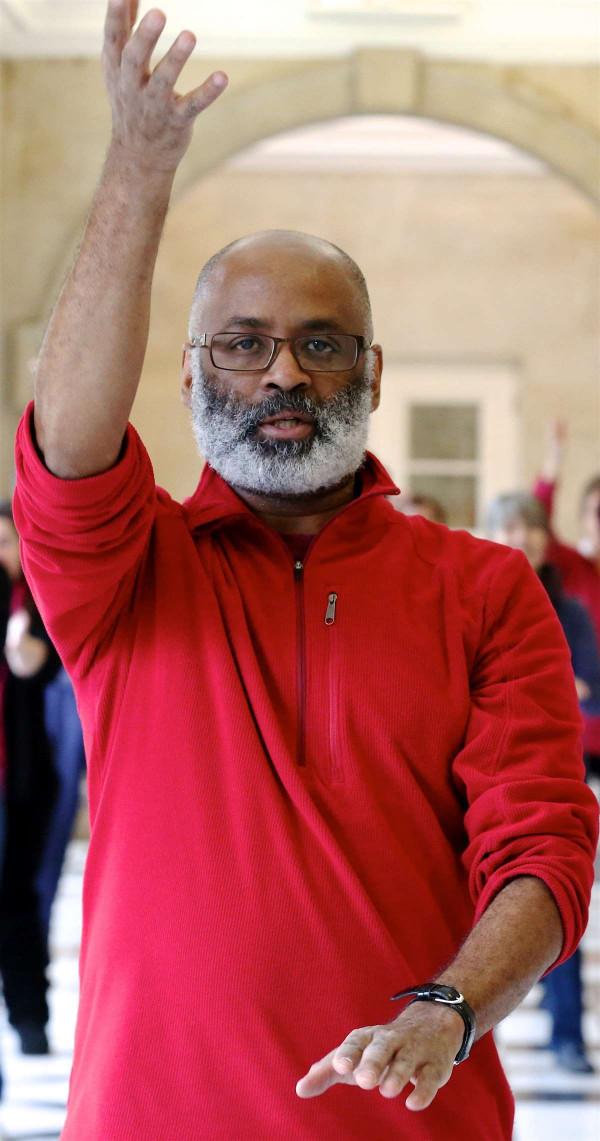 羅馬浴場博物館喊你週二來練太極啦