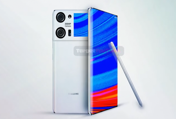 三星Note22 Ultra最新渲染圖曝光，2億畫素+副屏，顏值大幅提升