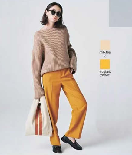 穿“米色毛衣”時,如何顯膚白?3類優雅色穿搭乾貨,秋冬最愛啊 穿“米色毛衣”時,如何顯膚白?3類優雅色穿搭乾貨,秋冬最愛啊