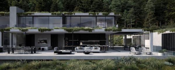 消失在風景中的別墅，你生活在風景中，而我在欣賞風景