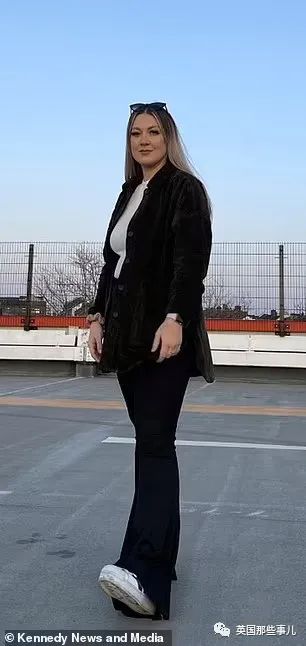 妹子減肥76公斤，瘦下來後的劇情，有爽到