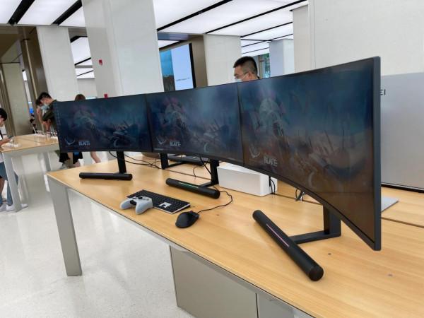 今天體驗的手機