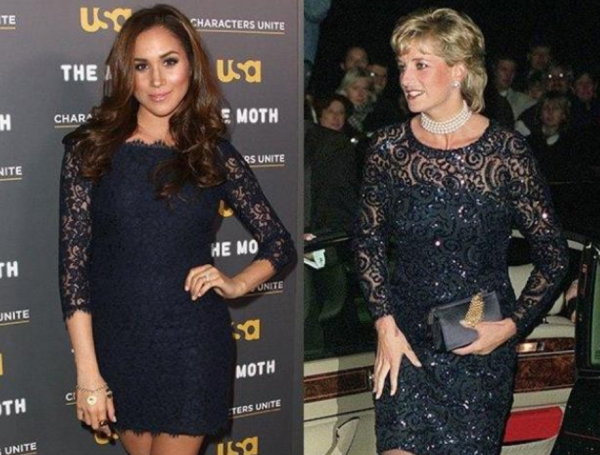 氣質與奢侈品無關,梅根想模仿戴安娜的高階感,結果卻是東施效顰 氣質與奢侈品無關,梅根想模仿戴安娜的高階感,結果卻是東施效顰