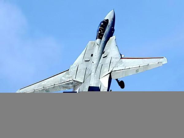 1976年，美軍F14雄貓戰機墜海，美蘇展開打撈比賽