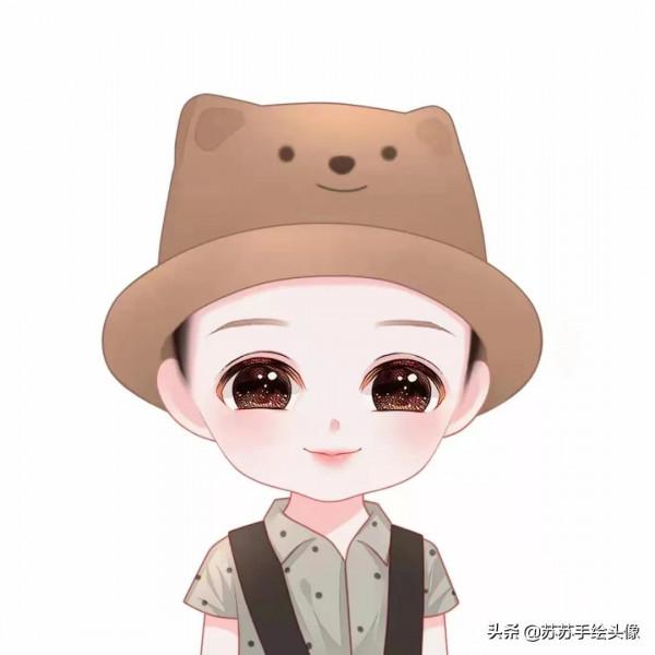 換個頭像吧，可愛迷人的卡通動漫頭像，治癒好心情