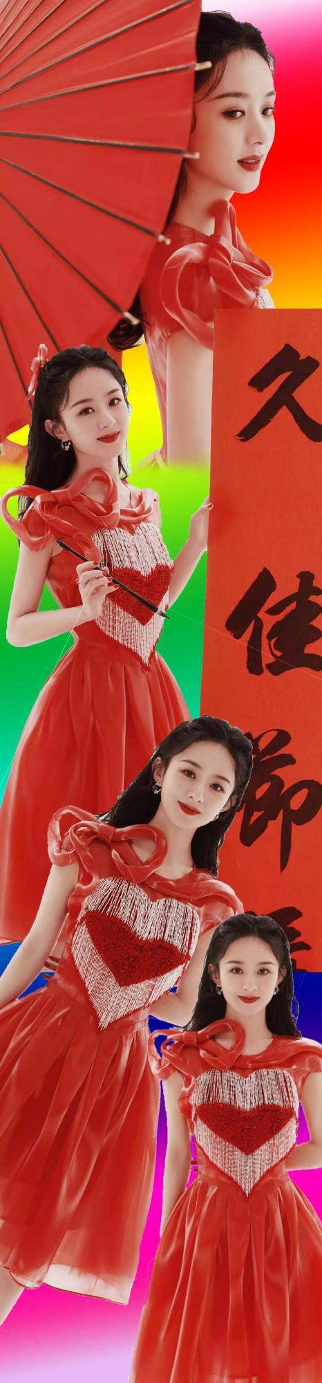 趙麗穎的美照，你看過幾張呢？你是否也喜歡？