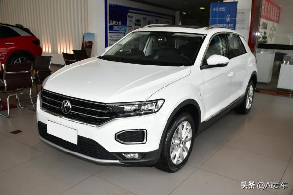 便宜好停車,自動擋合資靈巧SUV,油耗不到6L,實拍大眾T-ROC探歌 便宜好停車,自動擋合資靈巧SUV,油耗不到6L,實拍大眾T-ROC探歌