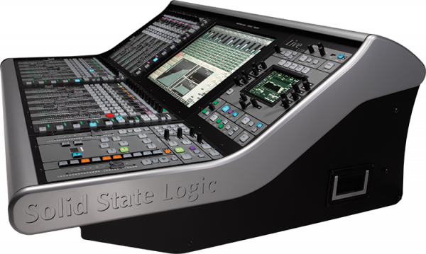 現場調音臺王者系列 之 SSL Live