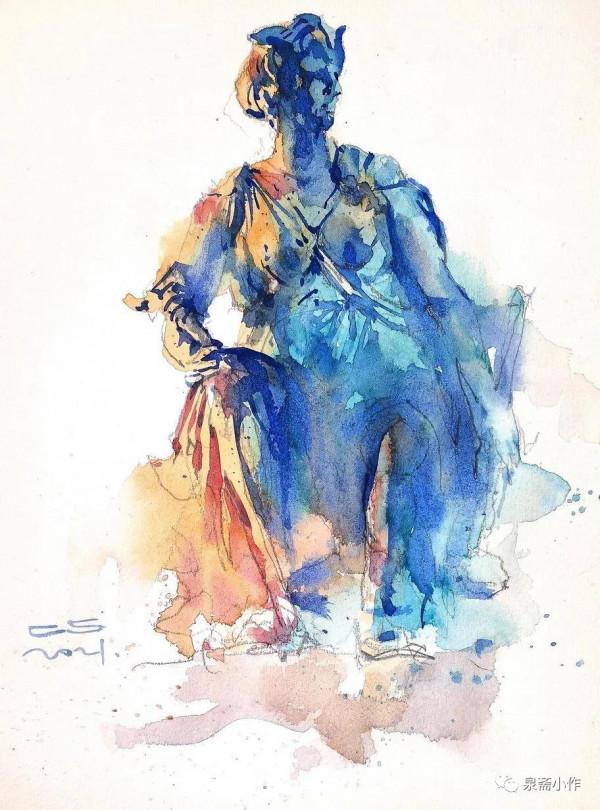 雜寫(九) 陳松水彩風景 雜寫(九) 陳松水彩風景