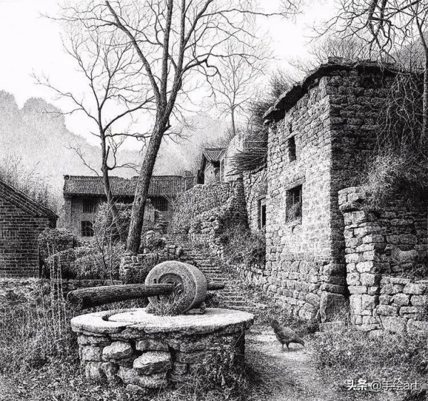 兩位鋼筆畫家的作品太讚了 兩位鋼筆畫家的作品太讚了