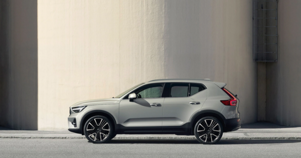 新款沃爾沃XC40官圖曝光 車身細節小幅調整