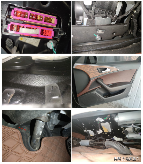 奧迪A6L四年貶值18萬，檢測師看了眼車頭就知道這輛車不簡單