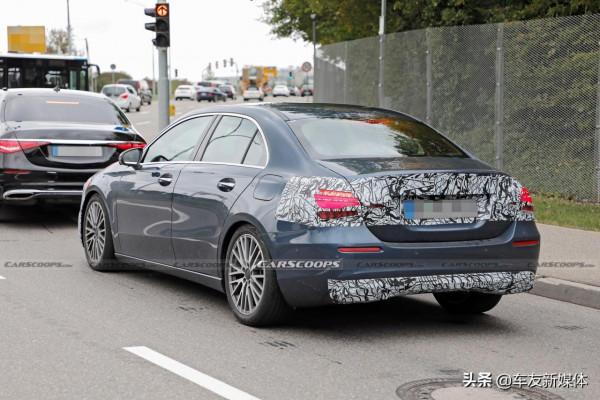 子彈說車丨或2022年正式亮相,新款賓士A級諜照曝光 子彈說車丨或2022年正式亮相,新款賓士A級諜照曝光