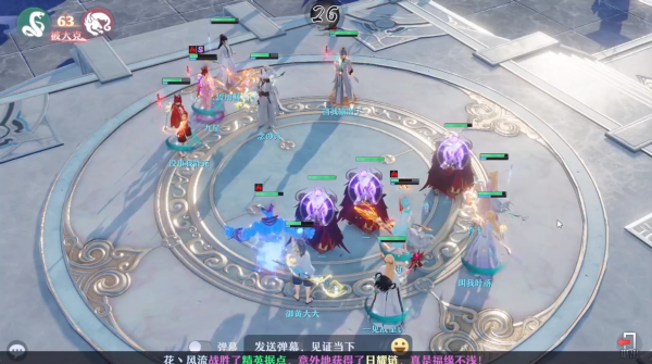 沒有永恆的版本答案！《夢幻新誅仙》團隊PK環境分析