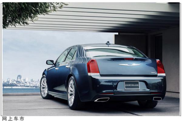 新款克萊斯勒300車型曝光！換搭大尺寸輪轂，最快年底上市