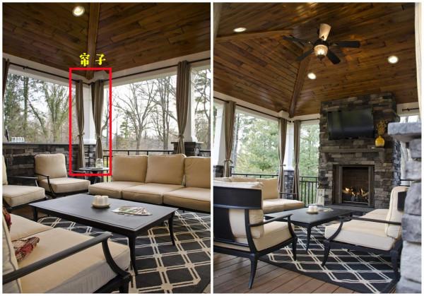 小洋樓蓋好了，門口又搭建2層平臺，上面涼亭露臺，下面放放雜物