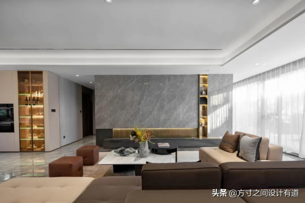 156㎡現代簡約,焦糖咖演繹輕奢質感!愛了 156㎡現代簡約,焦糖咖演繹輕奢質感!愛了