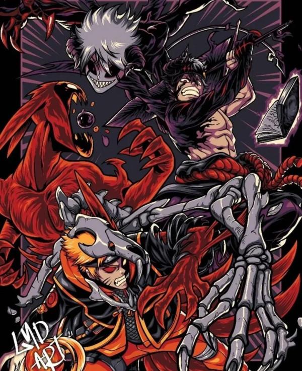 高畫質桌布龍珠海賊王全職獵人火影忍者一拳超人咒術回戰灌籃高手等